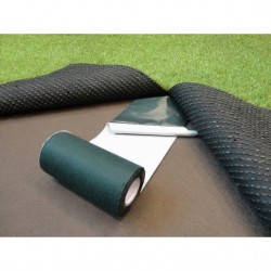 Cinta Adhesiva Unión Verde 15cm x 10m