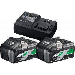 Pack HIKOKI Cargador + 2 baterías UC18 Y SL3WJZ