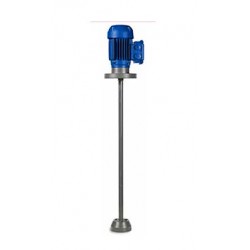 Agitador Eléctrico AG-F Para Tanque (En Color Gris)