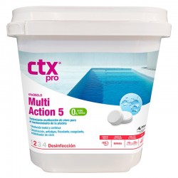 Cloro Multiacción CTX-393.0 Tabletas