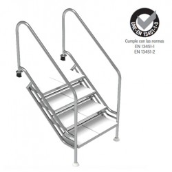 ESCALERA ACCESO FACIL NORMATIVA 2026