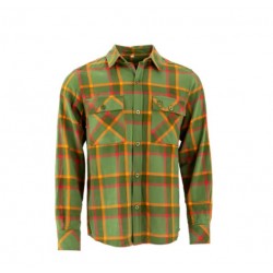 Sobrecamisa Franela Lumber Husqvarna