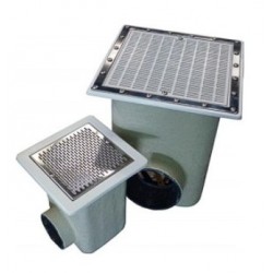 Sumidero NORM De Poliéster y Fibra de Vidrio – 350 Mm X 350 Mm