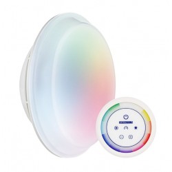 Kit de 2 Lámpara PAR56 Plug&Play + control remoto