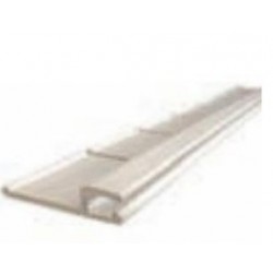 Perfiles de anclaje de PVC 0,05x2m