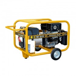 Motosoldadora-generador Benza WGTS 220 DC