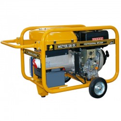 motosoldadora Benza WGTYD220 DC Diesel
