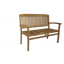 Banco 2 Plazas Modelo Lombock.