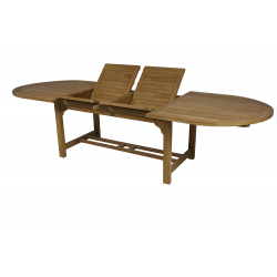Mesa oval etensile 195/250/295 Cm.