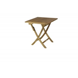 Mesa Cuadrada Plegable 70 Cm.