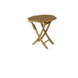 Mesa Octogonal Plegable 70 Cm.
