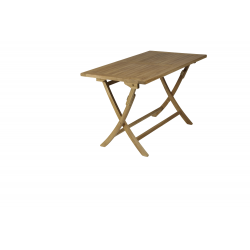 Mesa Rectangular Plegable 120cm