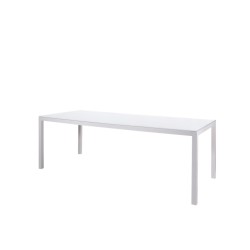 Mesa Rectangular Extensible Modelo Concret 200-300cm