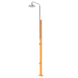 Chrome naranja