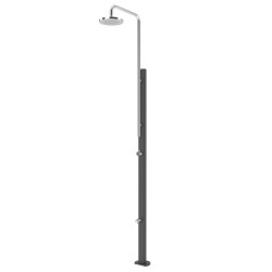 Chrome Antracita inox