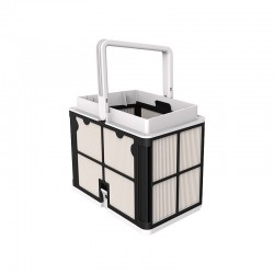 Cesta Filtros Ultrafinos Dolphin E30 E35 E40