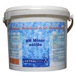 pH Minor Sólido Para Electrólisis De Sal