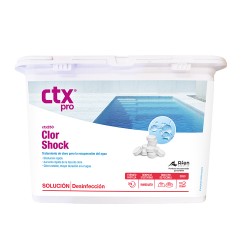 Dicloro En Tabletas ClorShock Premium 20g CTX-250