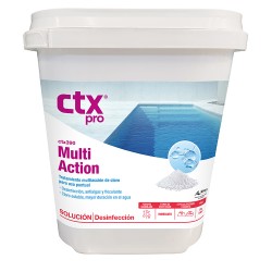 Cloro Multiacción Granulado CTX-390GR