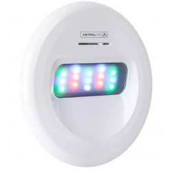 Proyector LED LumiPlus Design RGB-DMX  Blanco