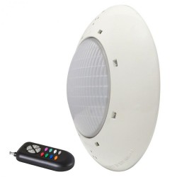Proyector Plano LED PAR56 RGB C/Mando 12VAC