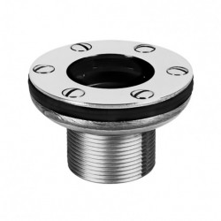 Boquilla De Aspiración Inox Para Piscina Liner