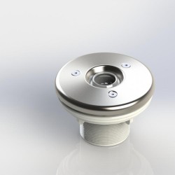 Embellecedor En Inox Para Boquilla De Impulsión Y Aspiracion
