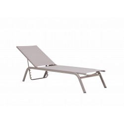 Tumbona Modelo Concret Color Taupe