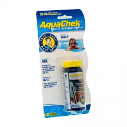 Tiras analiticas Aquacheck Salt para Medir Sal
