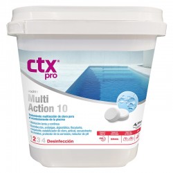 Cloro Multiaction 10 En Tabletas 250g CTX-391