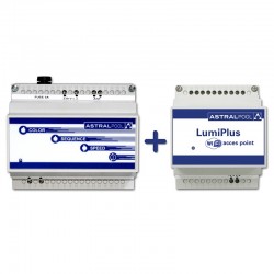 Kit Modulador + Punto De Acceso WiFi Lumiplus +