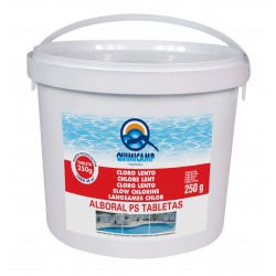 Alboral PS Cloro Lento SB Comprimidos 250g