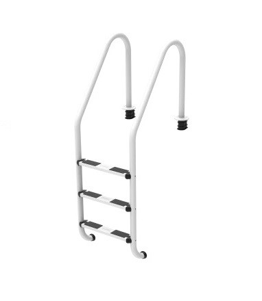 Escalera Con Alta Protección