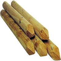 Postes y tutores madera